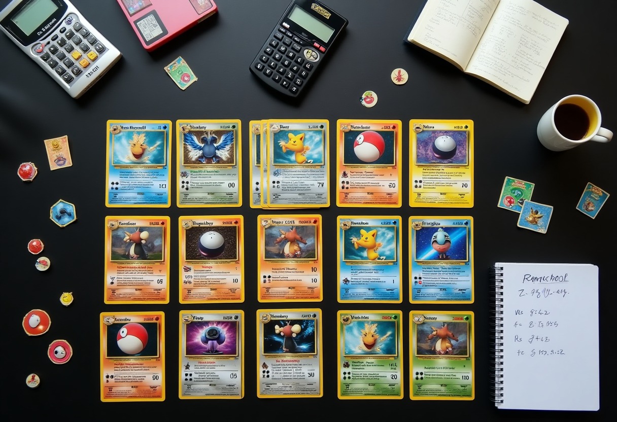Pokémon TCG Deck Consistency Math: Hypergeometric Probability